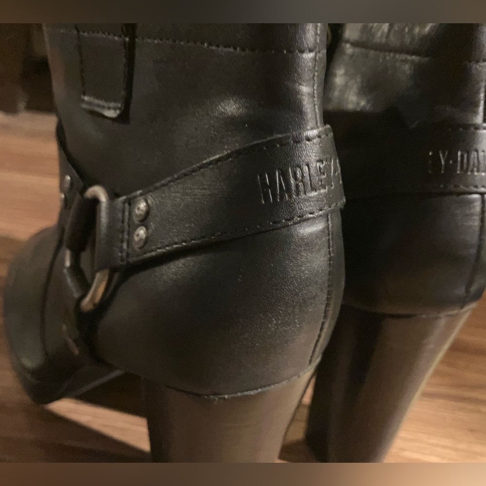 Women’s Harley Davidson Harness Boots